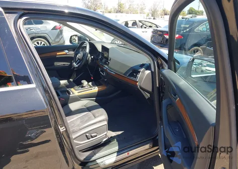 2022 Audi Q5 Premium 45 Tfsi S Line Quattro S Tronic from USA, damaged, VIN WA1GAAFY9N2013558